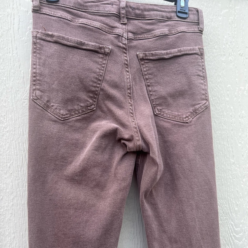 brown bootcut jeans from forever21